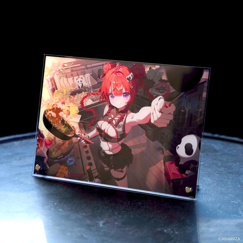 デビューグッズ アクリルパネル