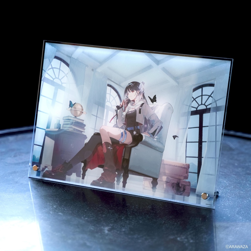 デビューグッズ アクリルパネル