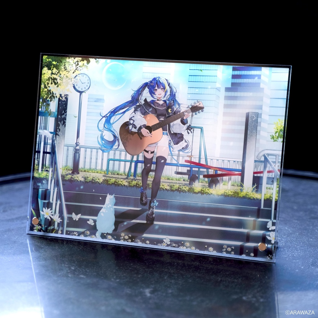 デビューグッズ アクリルパネル