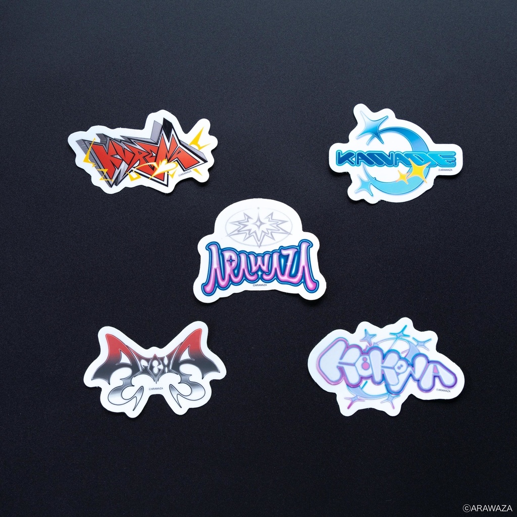 デビューグッズ ロゴステッカーセット