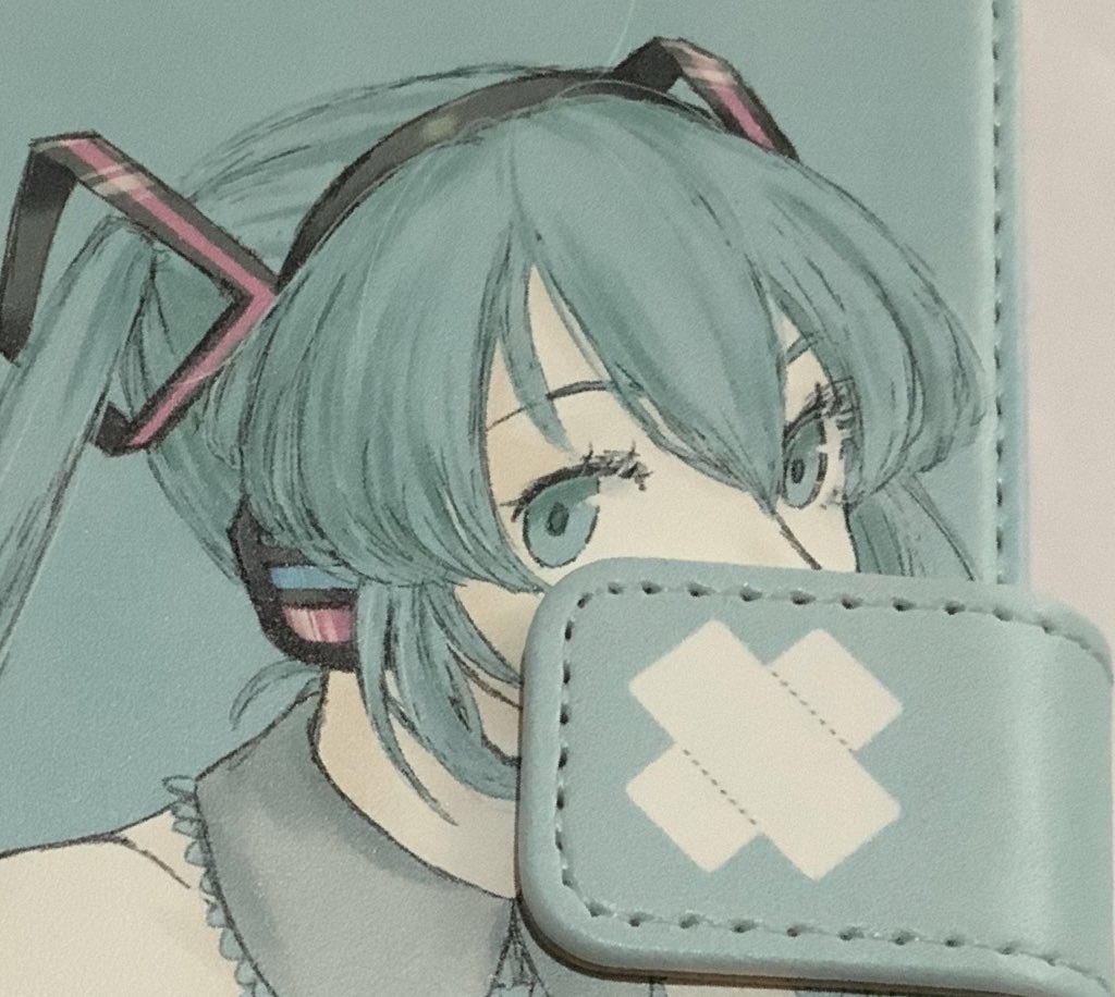 初音ミク手帳型iPhoneケース