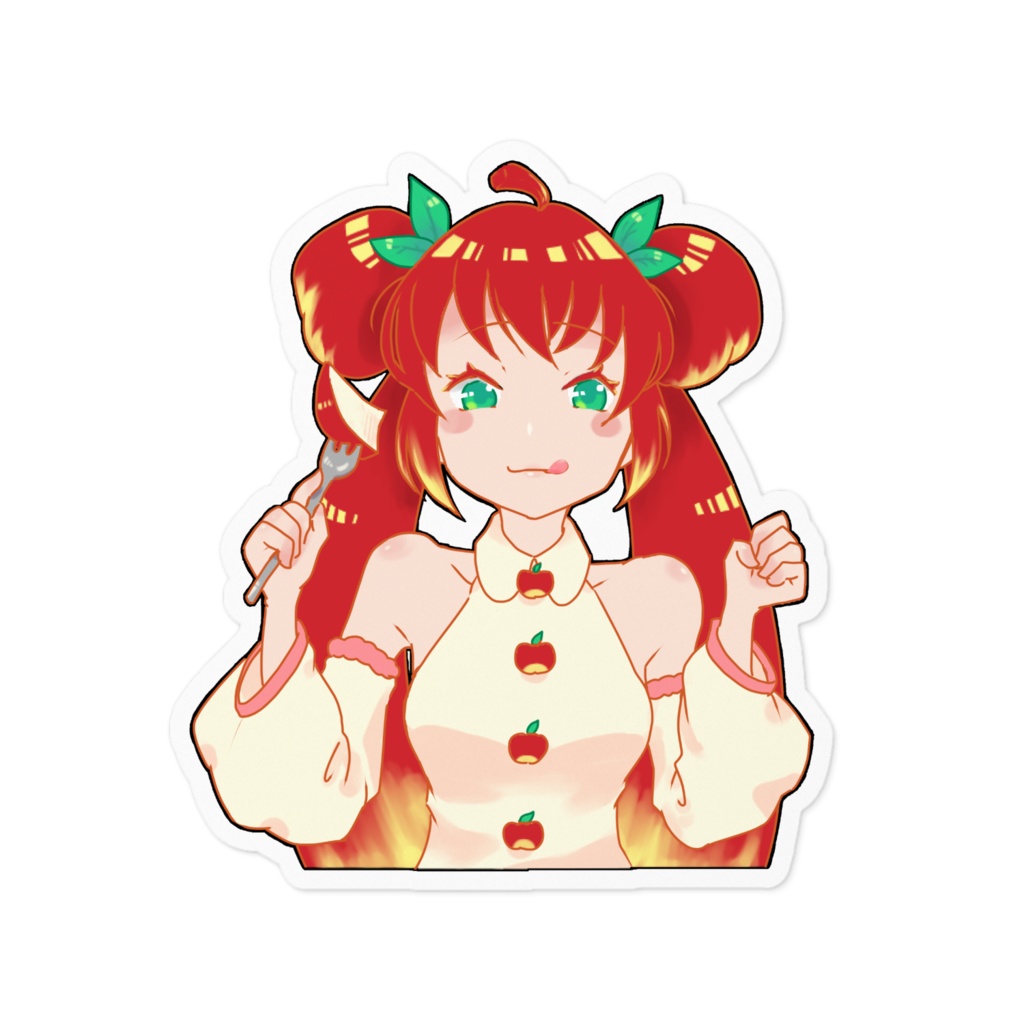 赤りんごミク