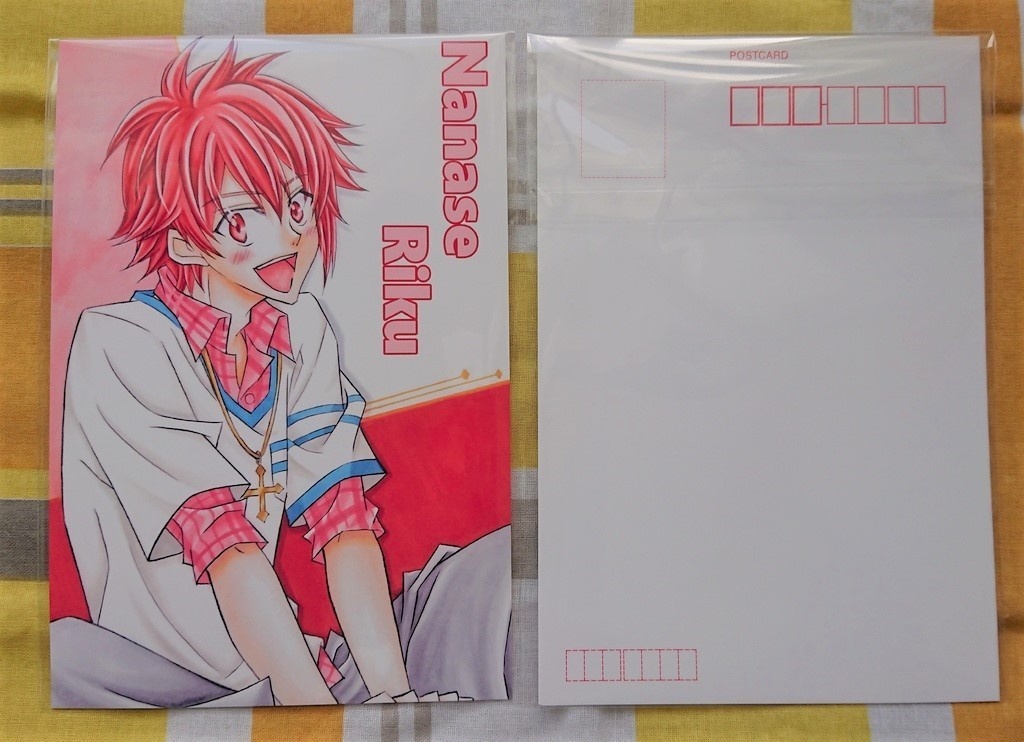 アイドリッシュセブン ポストカード