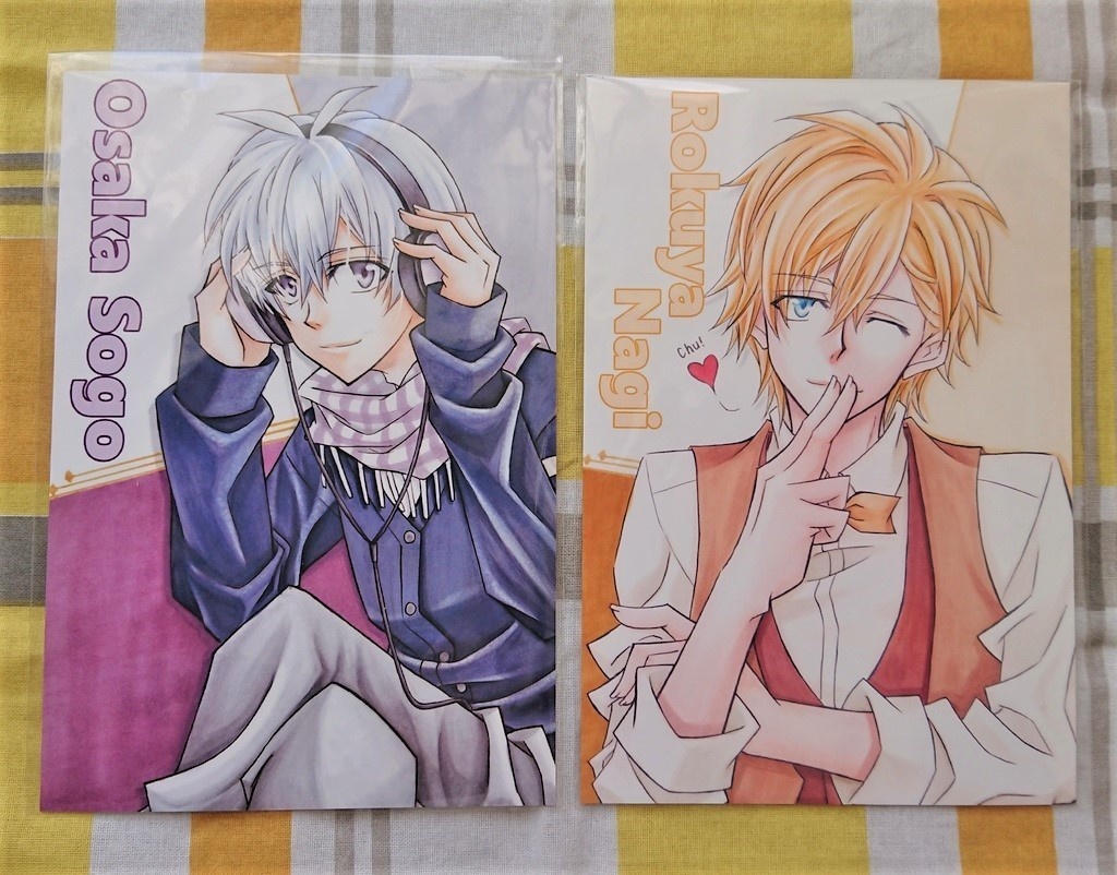 アイドリッシュセブン ポストカード