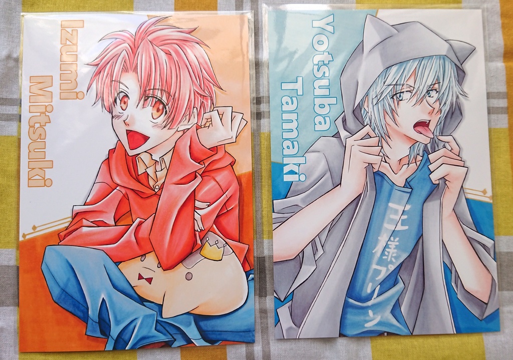 アイドリッシュセブン ポストカード