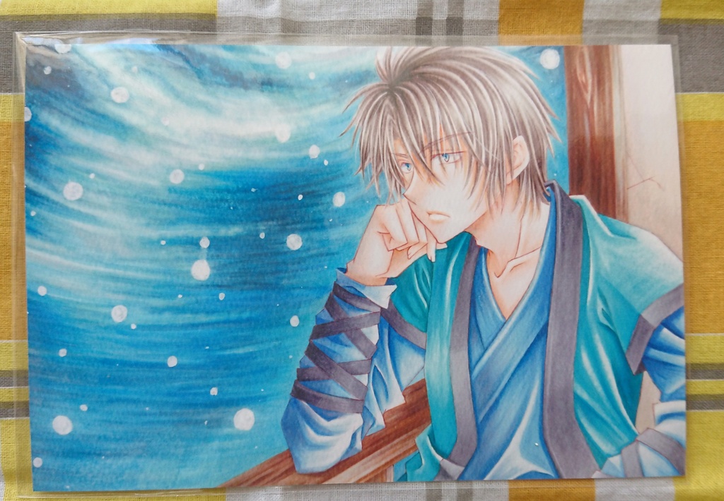 暁のヨナ ポストカード / ハク・スウォン