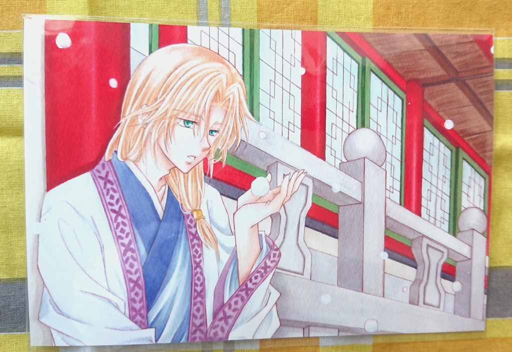 暁のヨナ ポストカード / ハク・スウォン