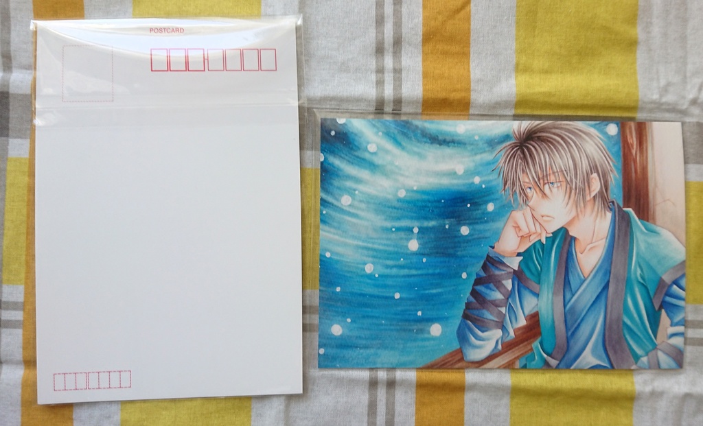 暁のヨナ ポストカード / ハク・スウォン