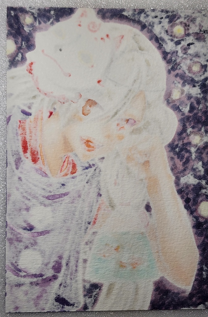 刀剣乱舞 今剣 手描きイラスト