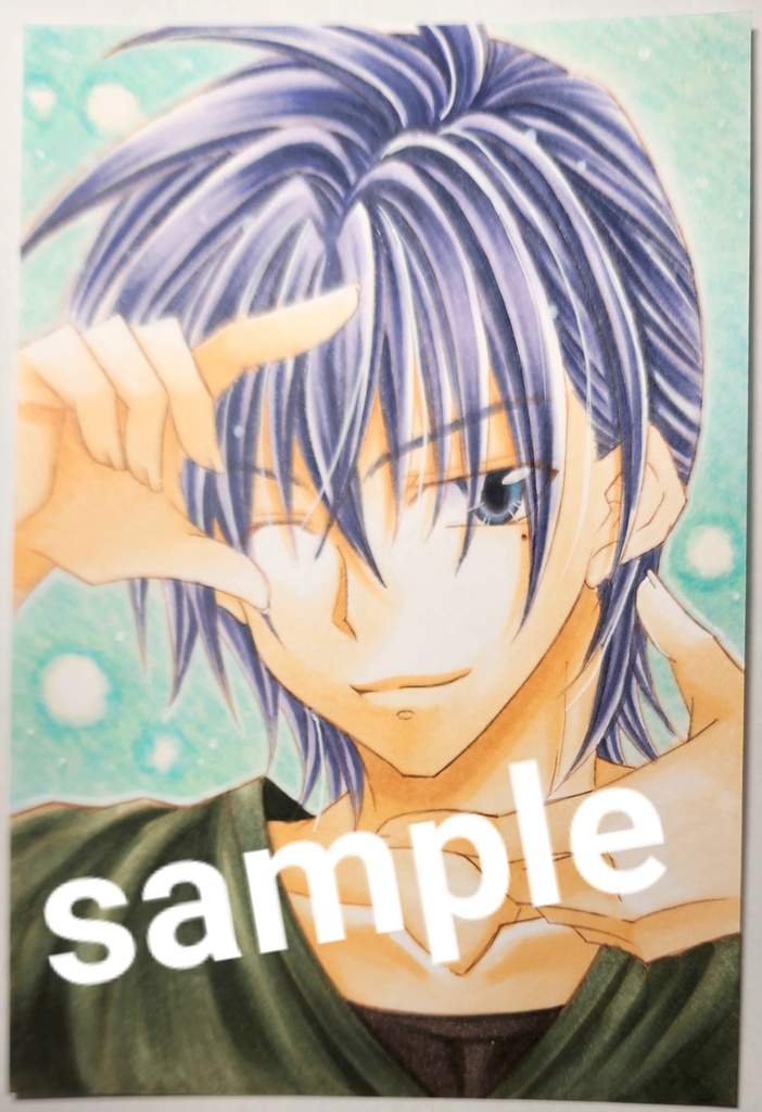 オリジナルイラスト③ ―君にフォーカス―