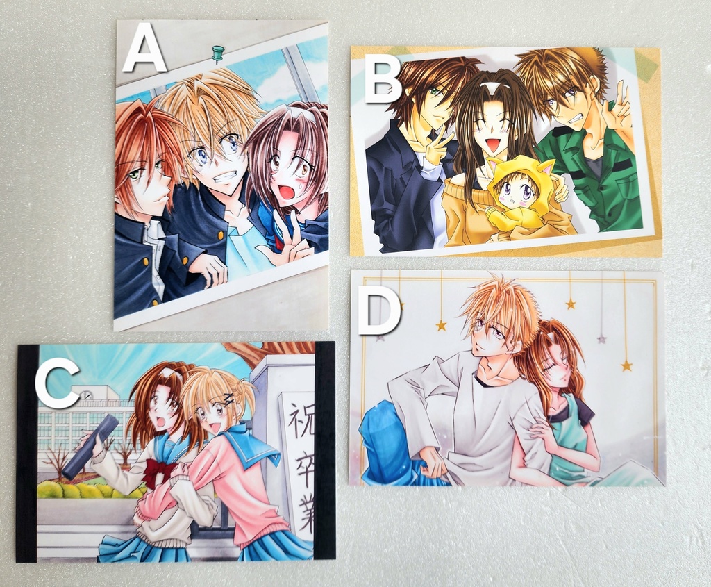 オリジナル　ポストカード