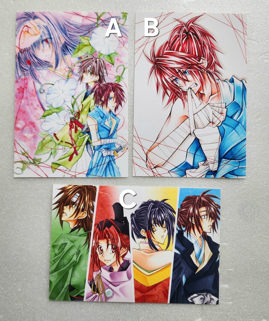 オリジナル作品 ポストカード