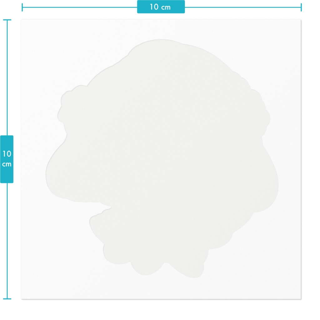【常設】桜ノ宮ちぃちびキャラステッカー100㎜×100㎜