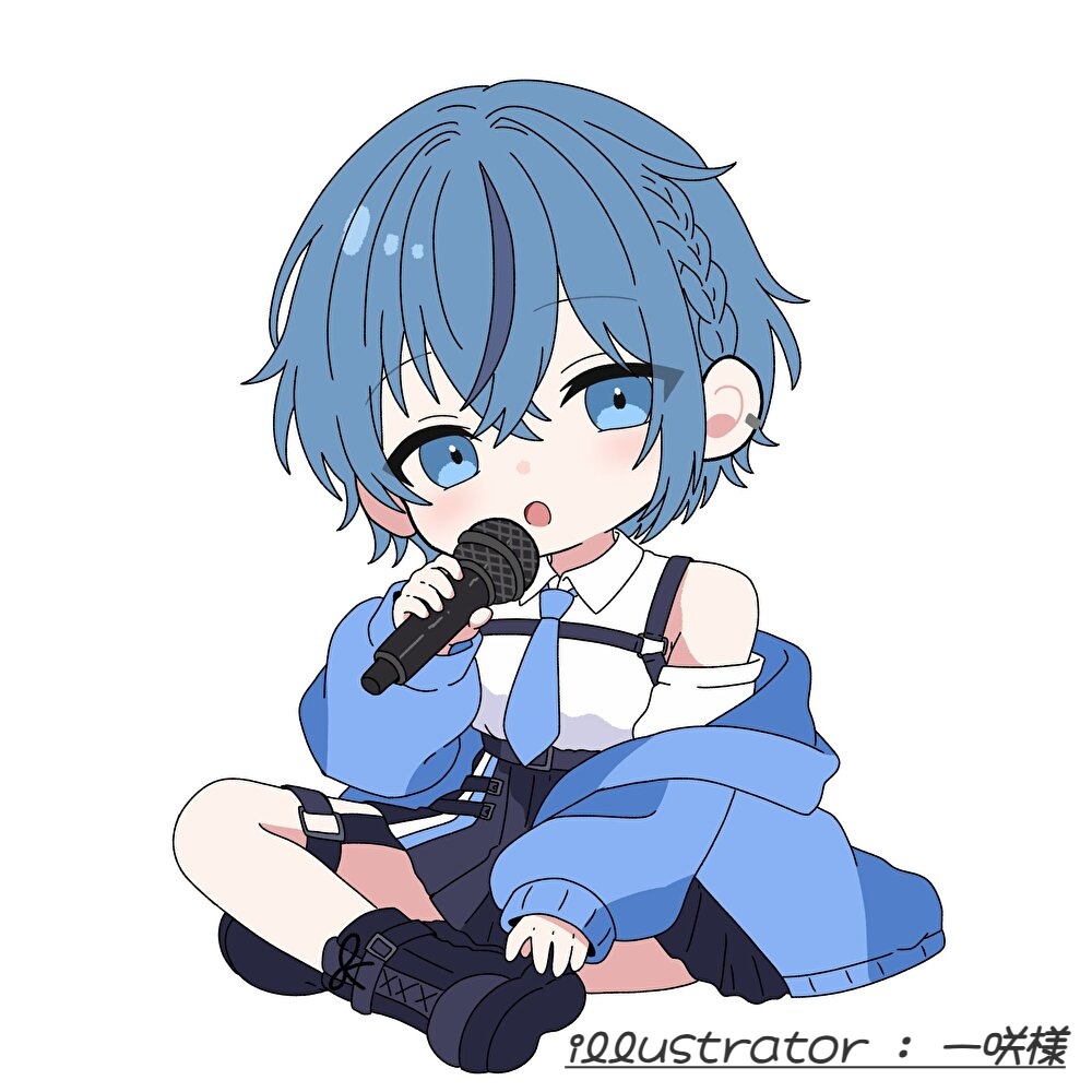 ゆち📢🩵アクリルキーホルダー
