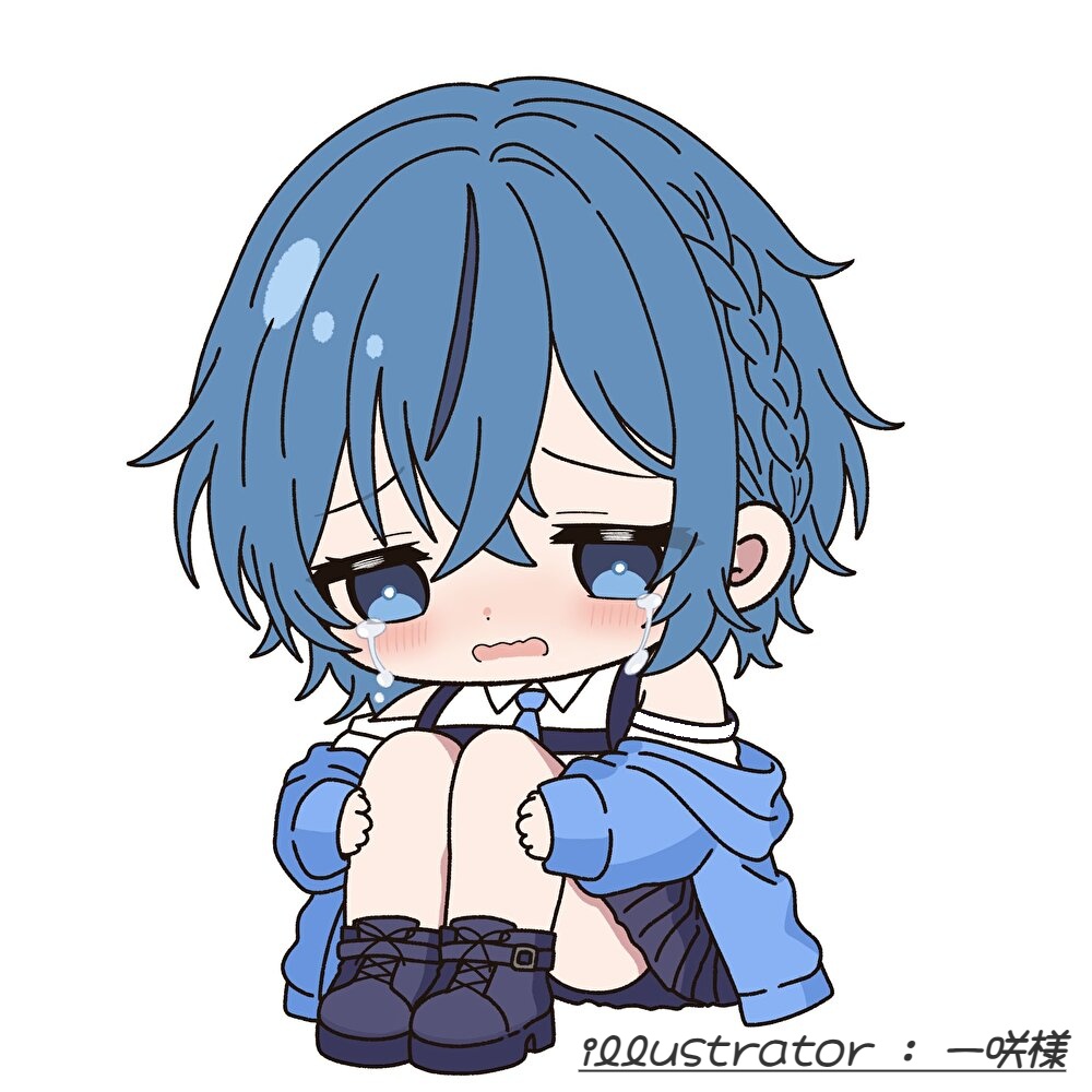 ゆち📢🩵アクリルキーホルダー