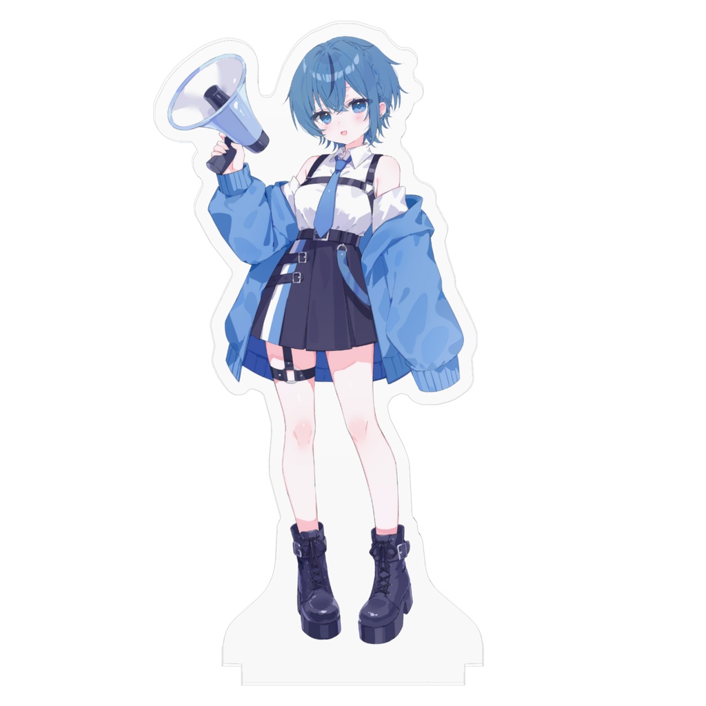 ゆち📢🩵アクリルスタンド(初期キービジュアルVer)