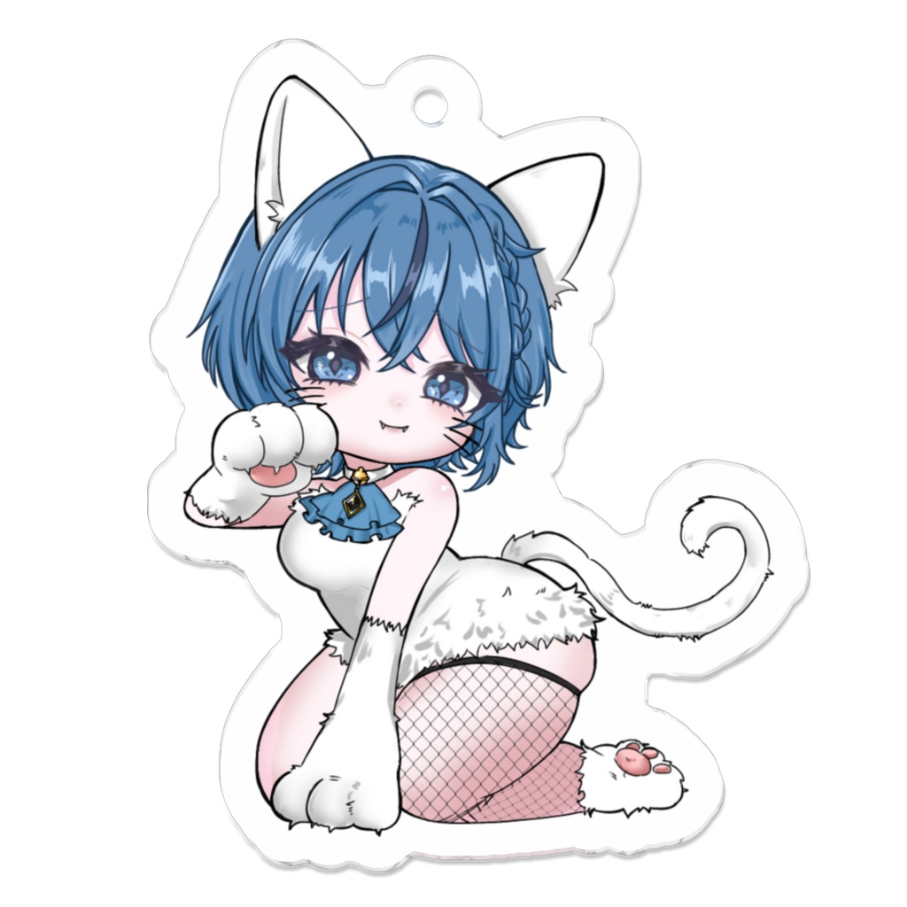 ゆち📢🩵アクリルキーホルダー