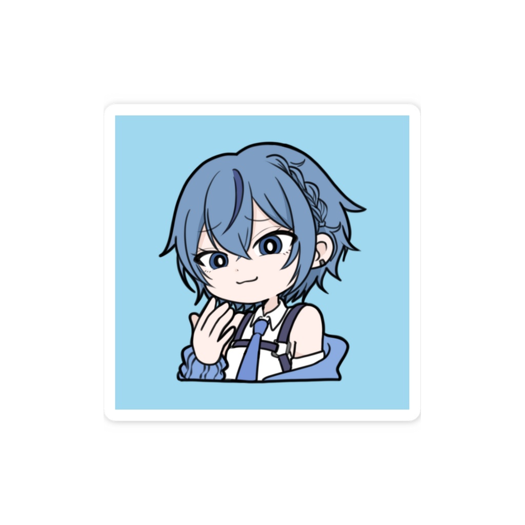 ゆち📢🩵スマホステッカー