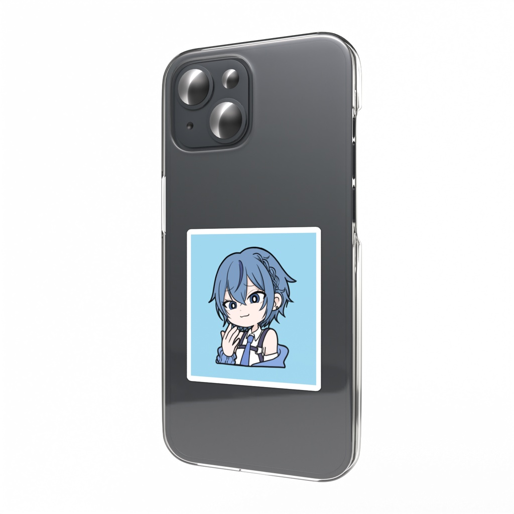 ゆち📢🩵スマホステッカー
