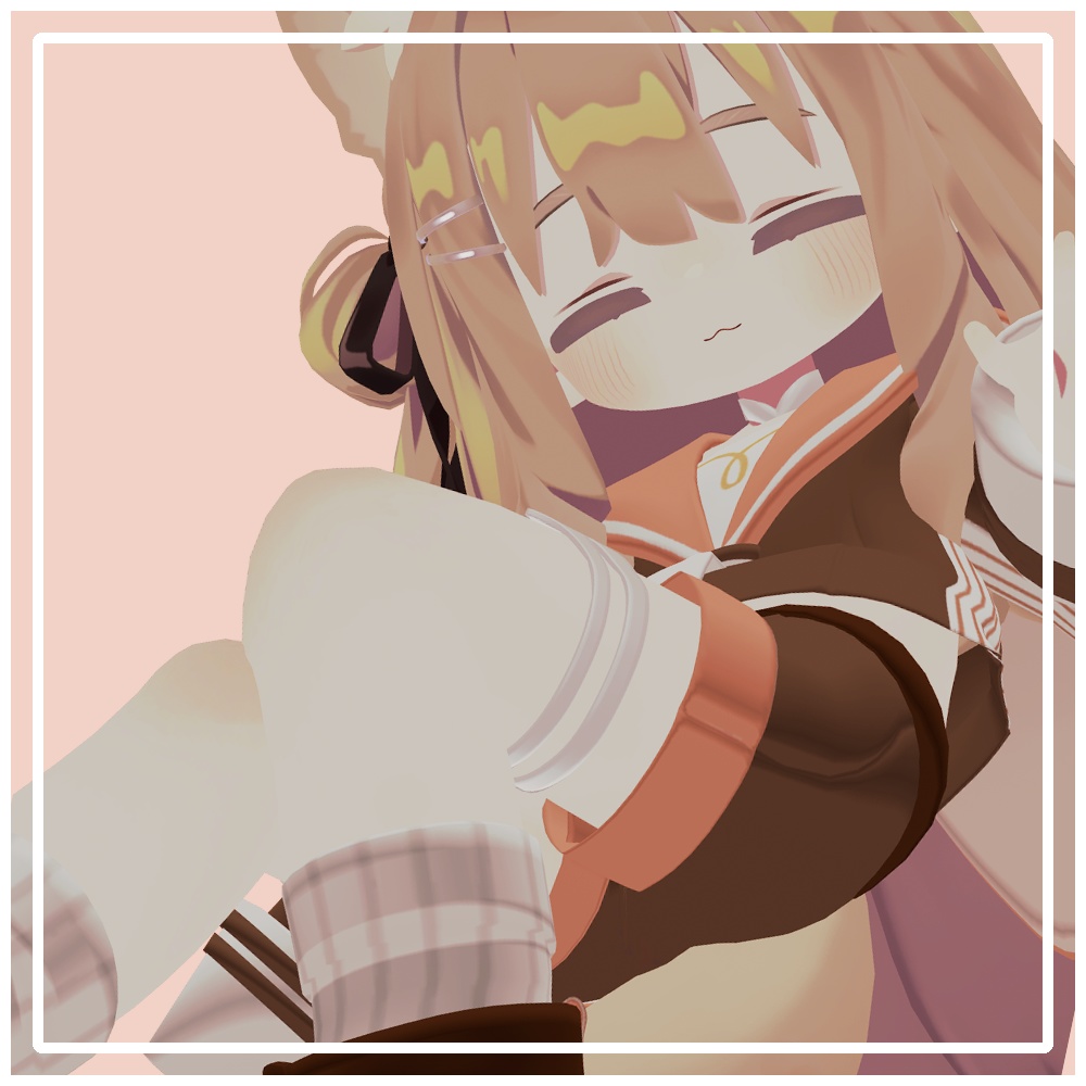 【まめふれんず対応衣装】Whale sailor