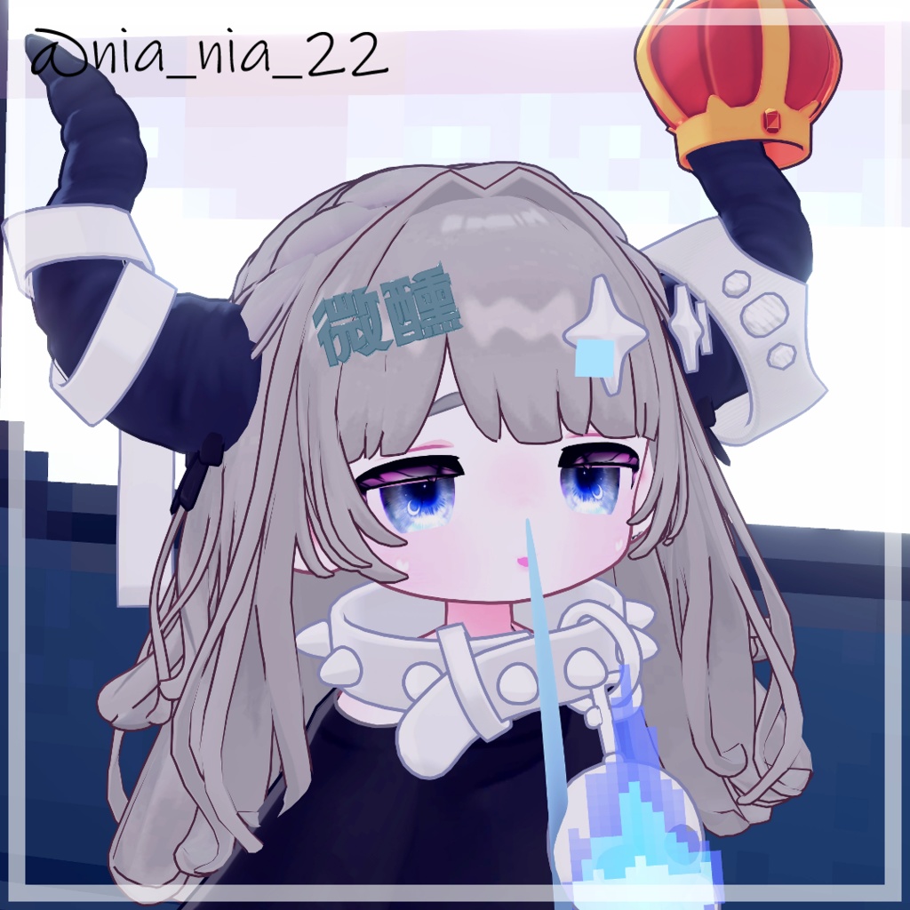 詩的(厨二)表現ピン