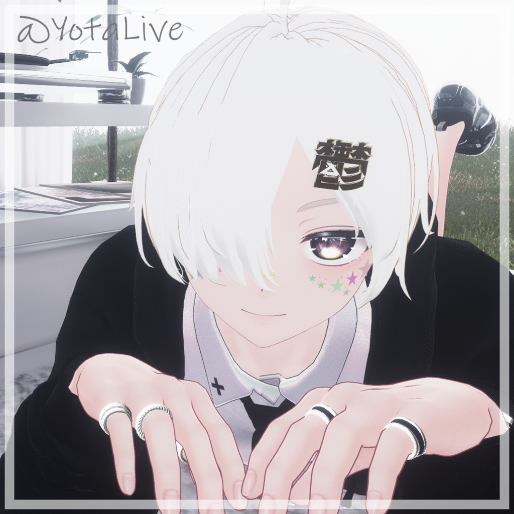 詩的(厨二)表現ピン