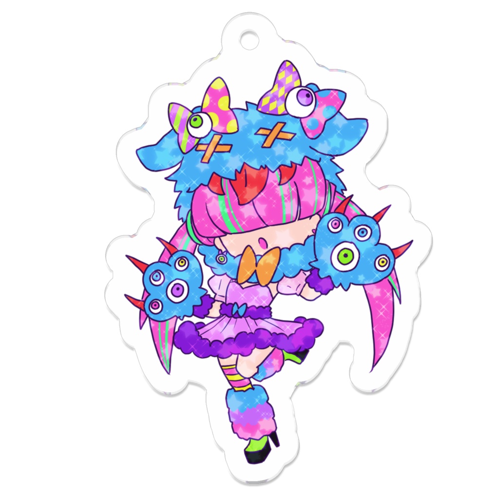 からふるぼでぃずアクリルキーホルダー(あい)