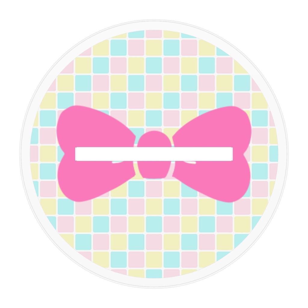 からふるぼでぃずアクリルフィギュアスタンド(りぼん)