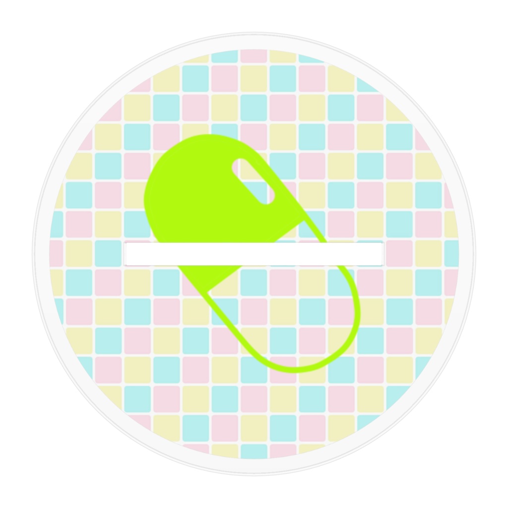 からふるぼでぃずアクリルフィギュアスタンド(めでぃすん)