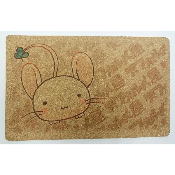 コルクマウスパッドステッカー　チュチュ