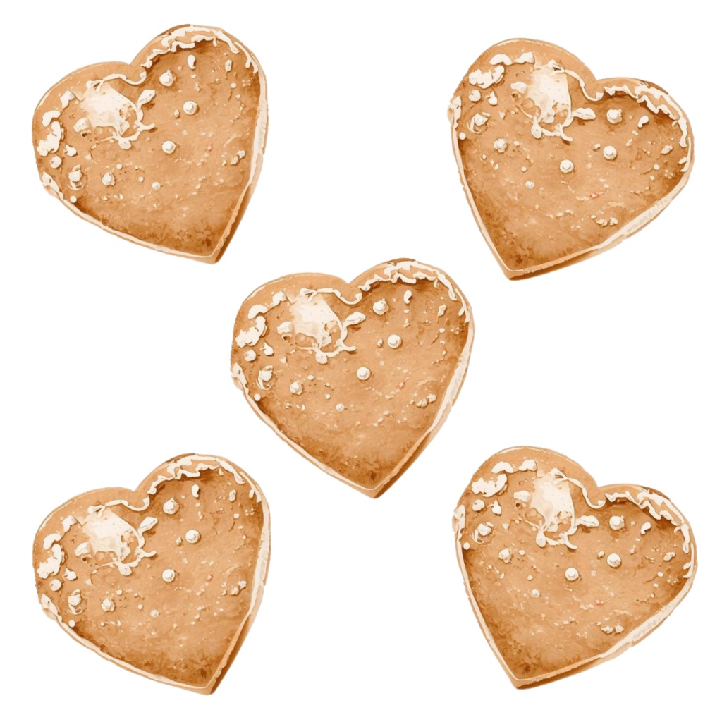 水彩アンティーク・クリスマスクリップアート10種セット