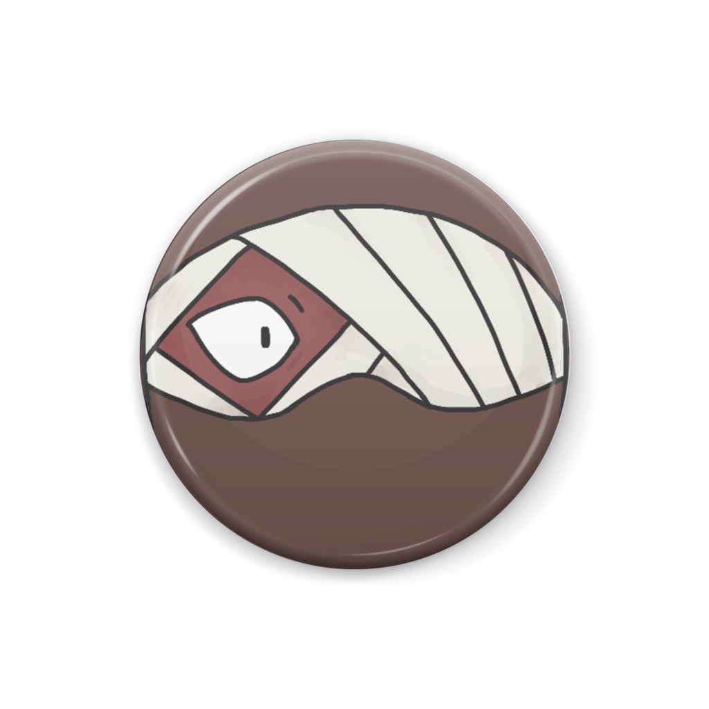 缶バッジ【雑渡】