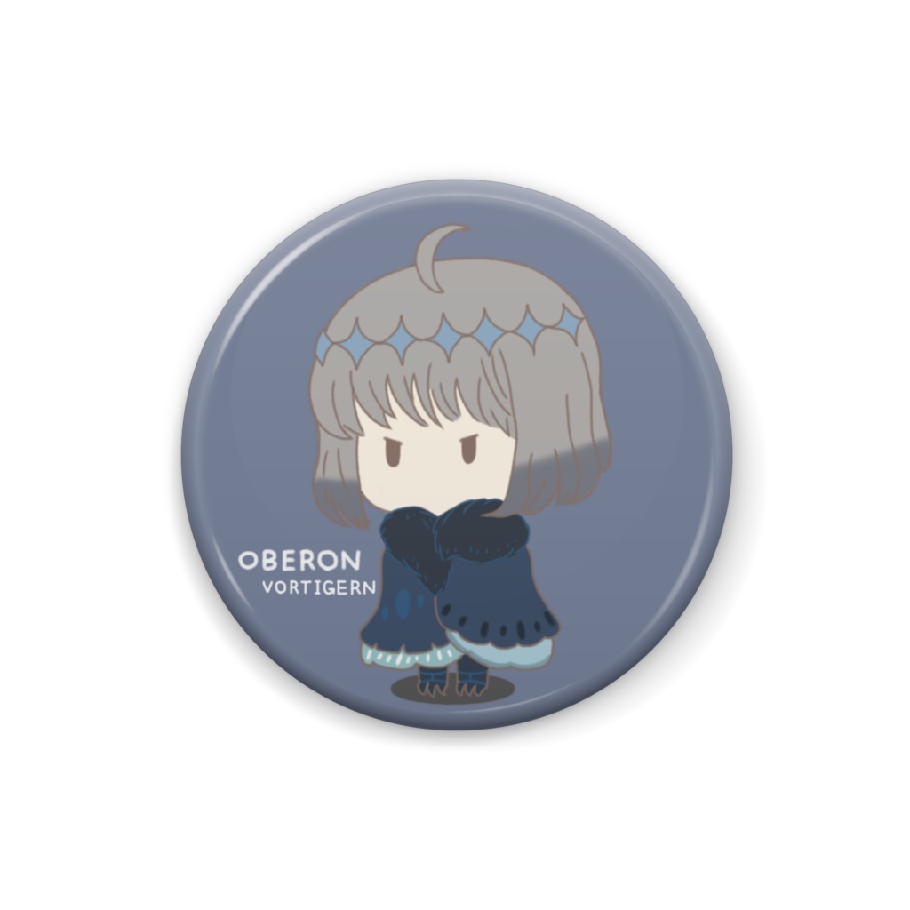 FGO オベロン 缶バッジバッジ - www.portobonsai.com.br