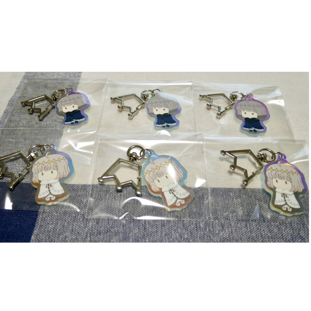 ミニオベロンアクリルキーホルダー