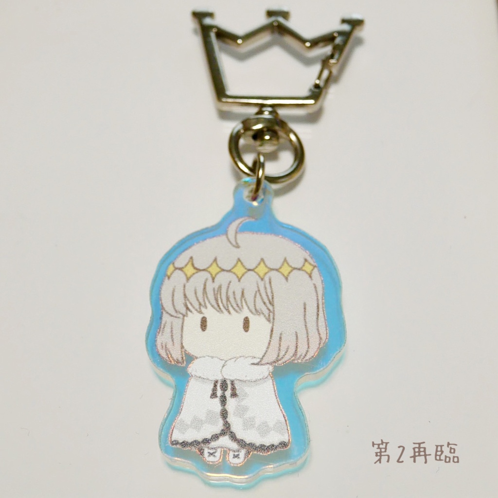 ミニオベロンアクリルキーホルダー