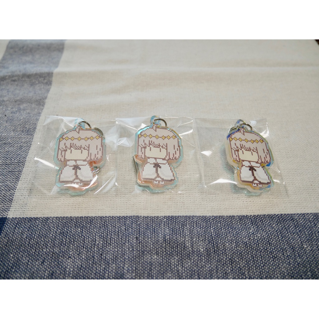 ドットオベロンアクリルキーホルダー