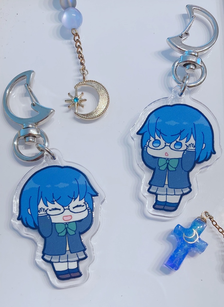 シエル先輩両面アクリルキーホルダー👓✧*
