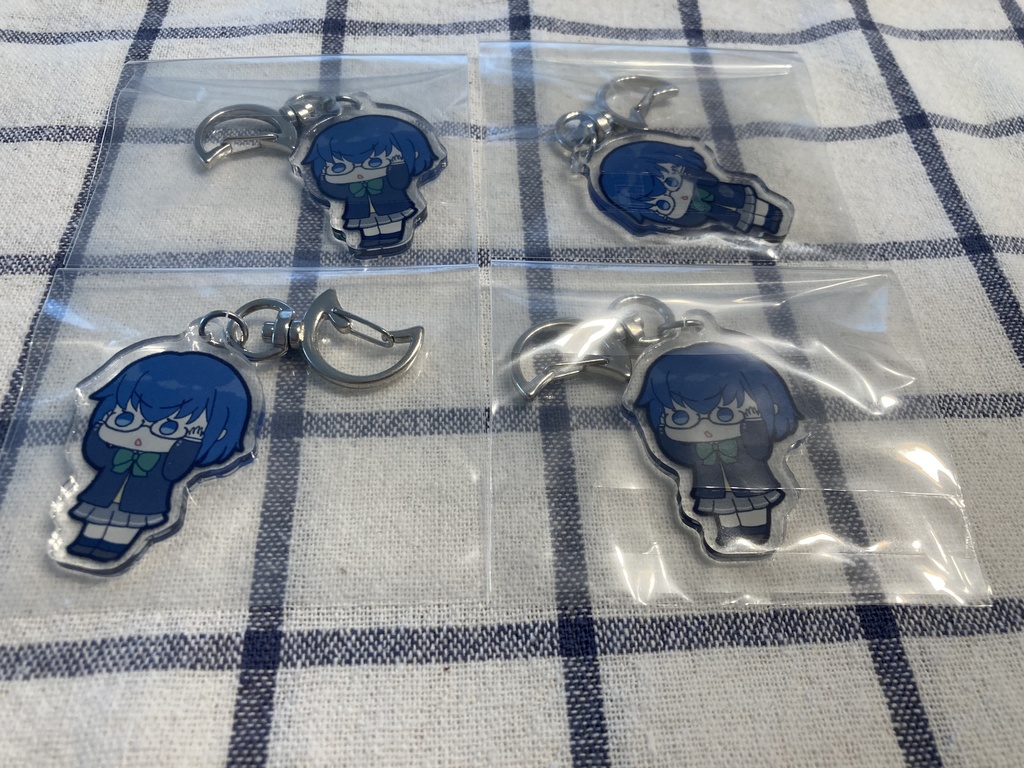 シエル先輩両面アクリルキーホルダー👓✧*