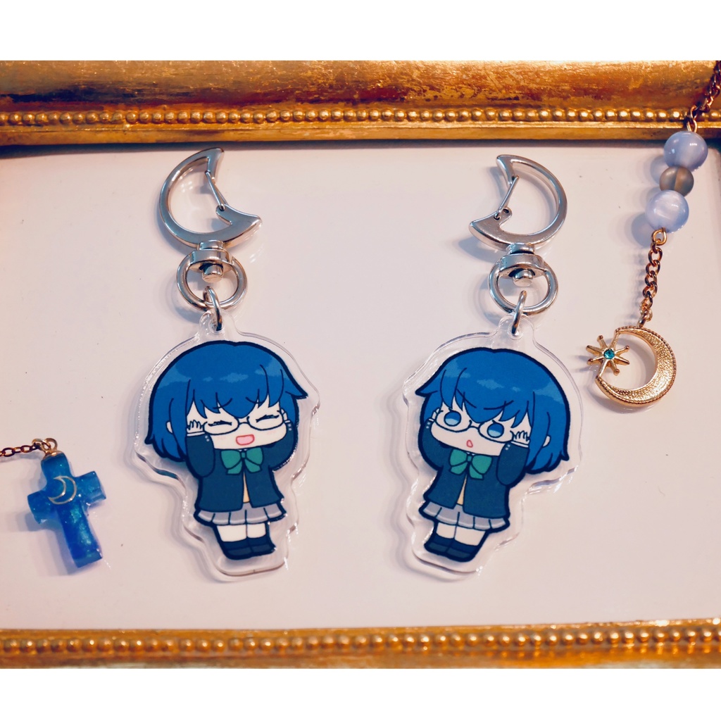 シエル先輩両面アクリルキーホルダー👓✧*