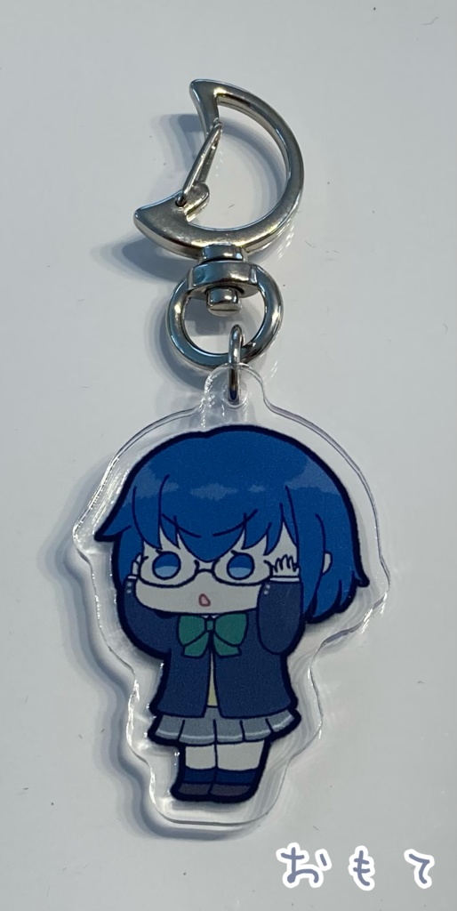 シエル先輩両面アクリルキーホルダー👓✧*