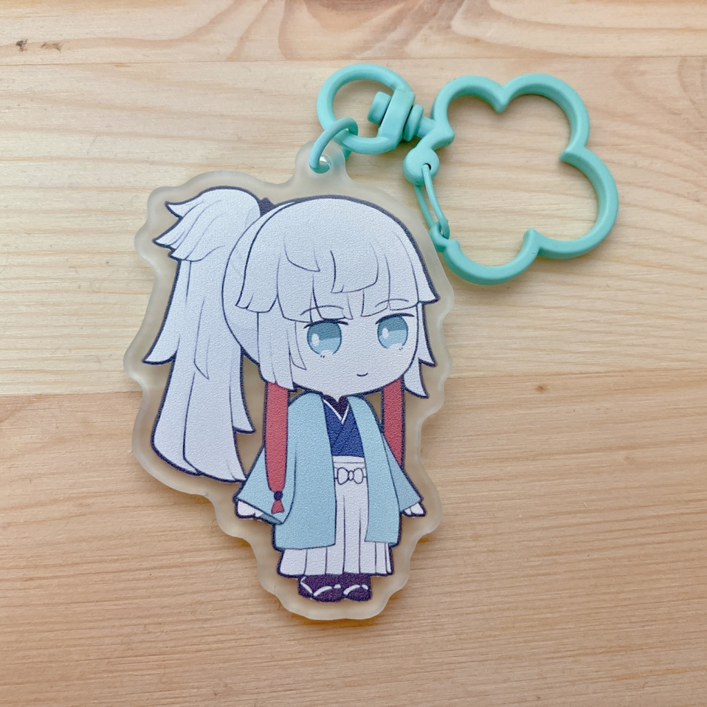 正雪先生おでかけアクキー