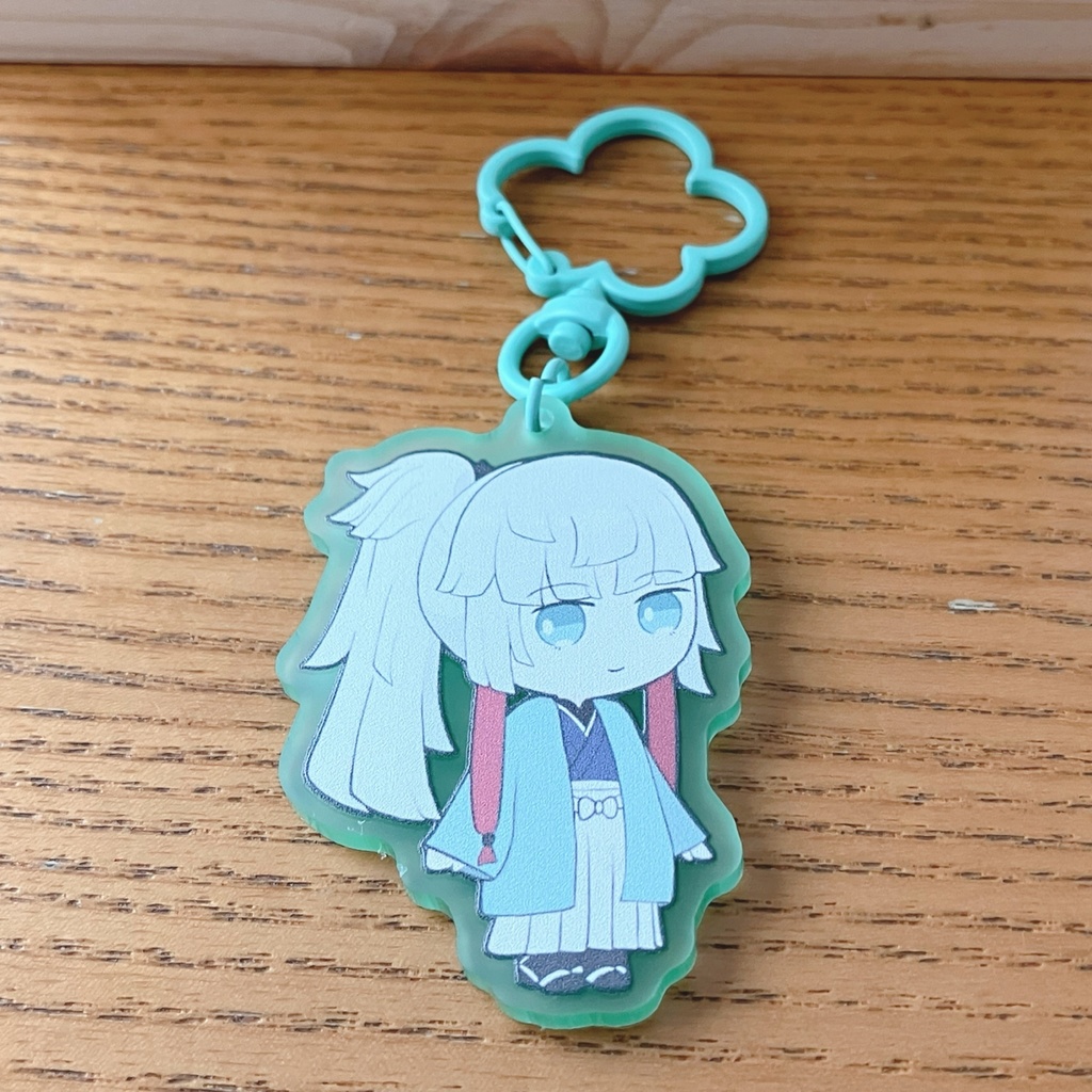 正雪先生おでかけアクキー