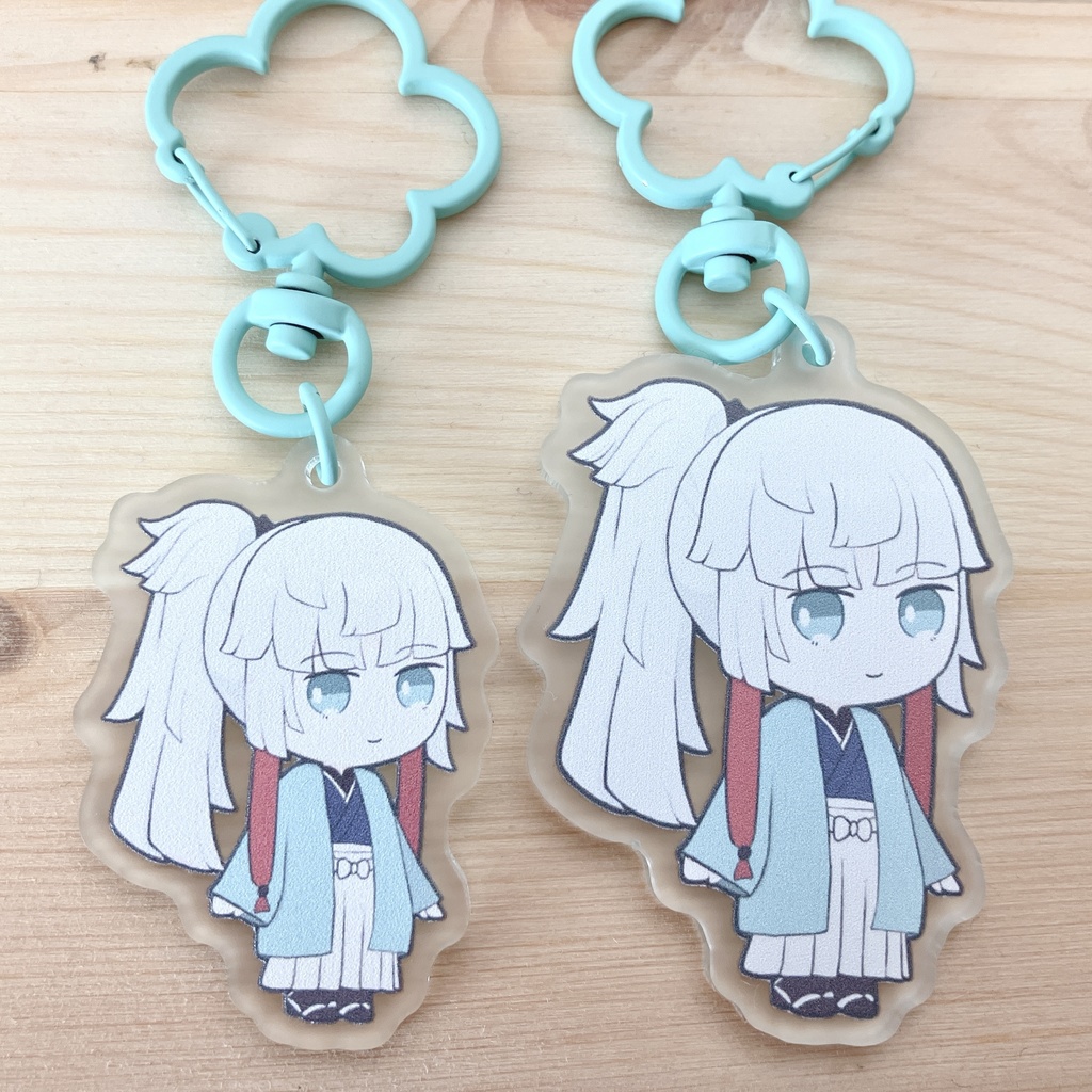 正雪先生おでかけアクキー