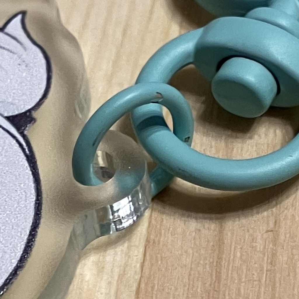 正雪先生おでかけアクキー