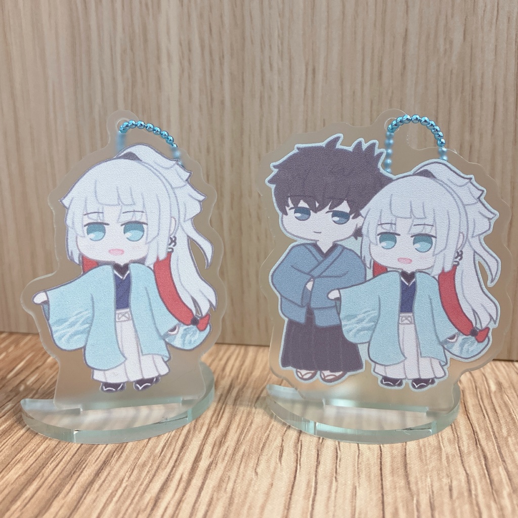 おでかけアクリルスタンド