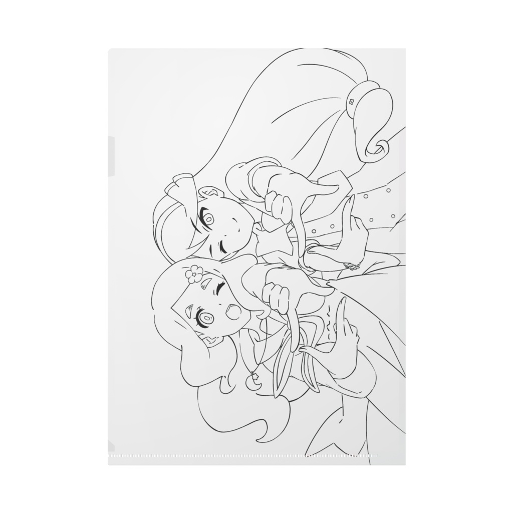 ロカロポーズクリアファイル