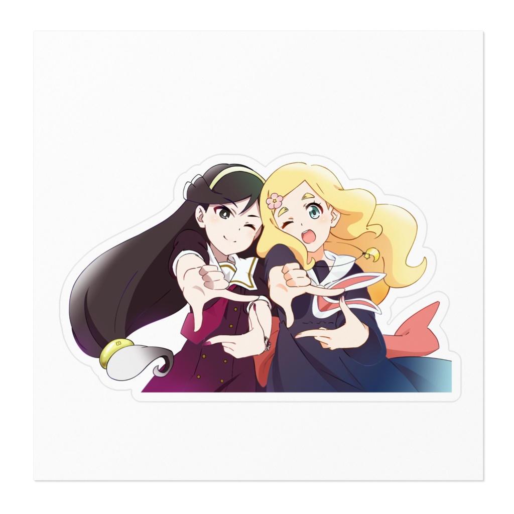 ロカロポーズ*ステッカー