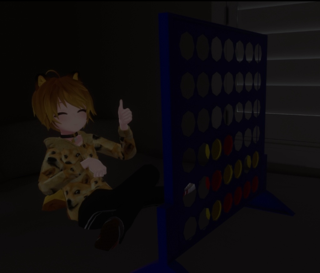 UDON Connect 4 for VRChat