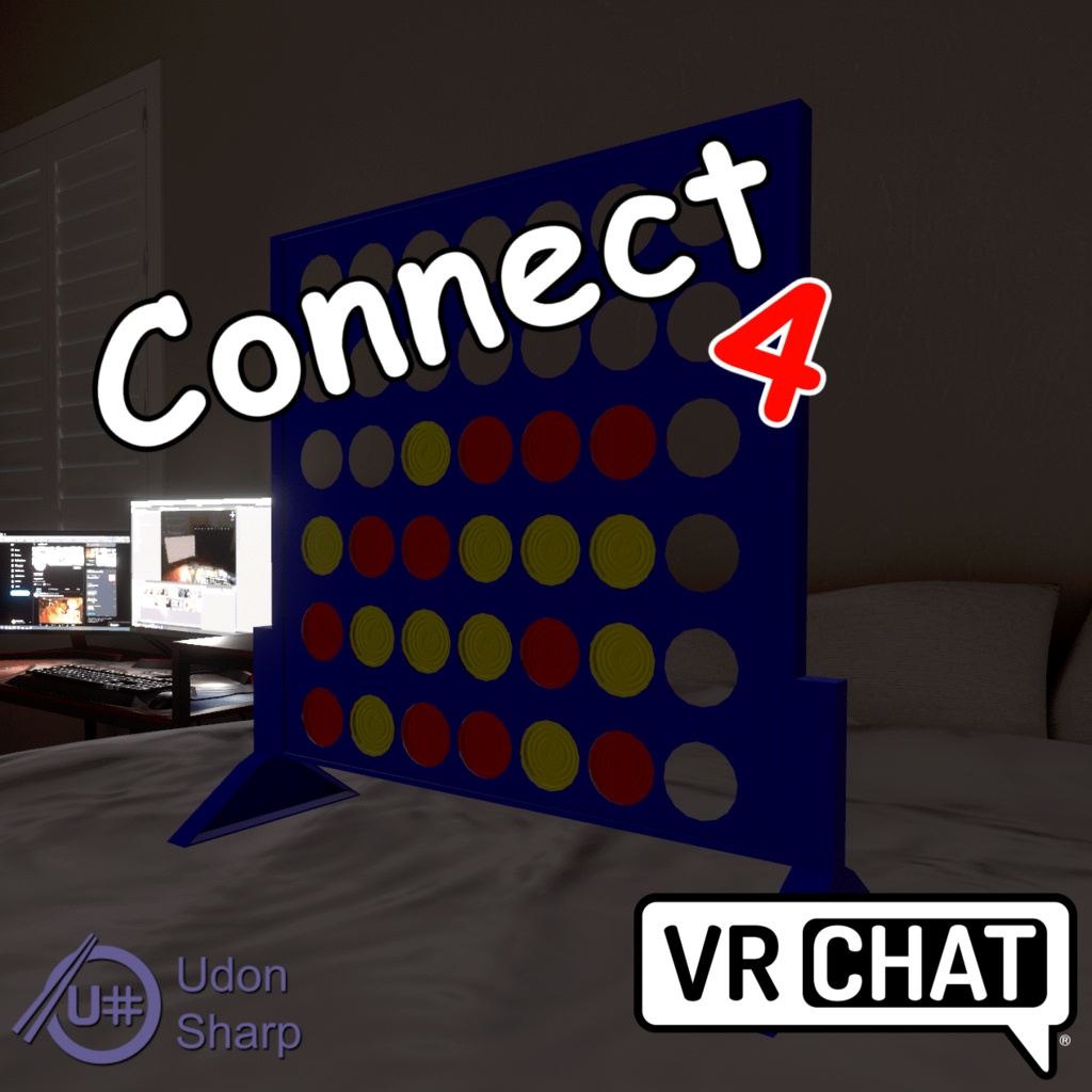 UDON Connect 4 for VRChat