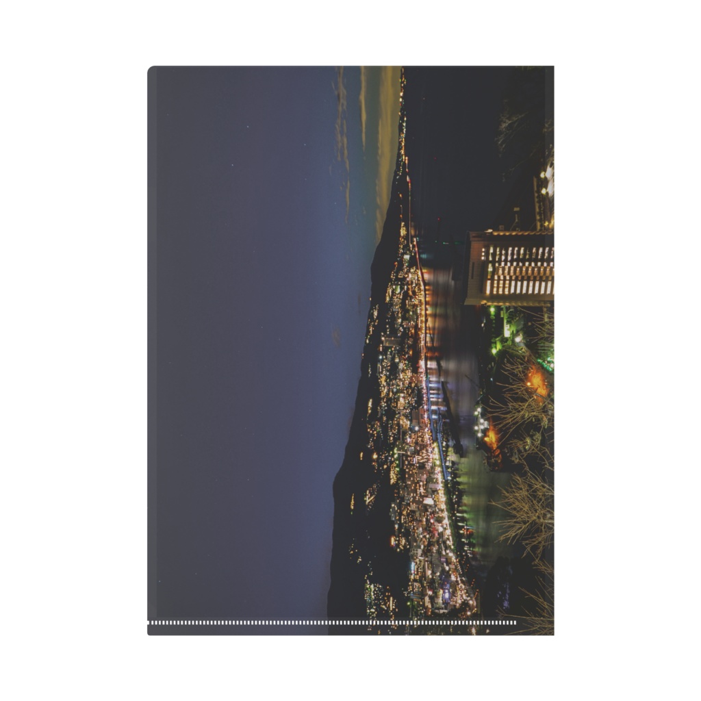 月へ至る/熱海の夜景